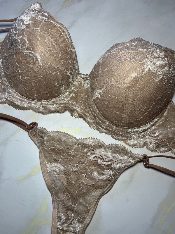 Producto - Conjunto Encaje T. 100