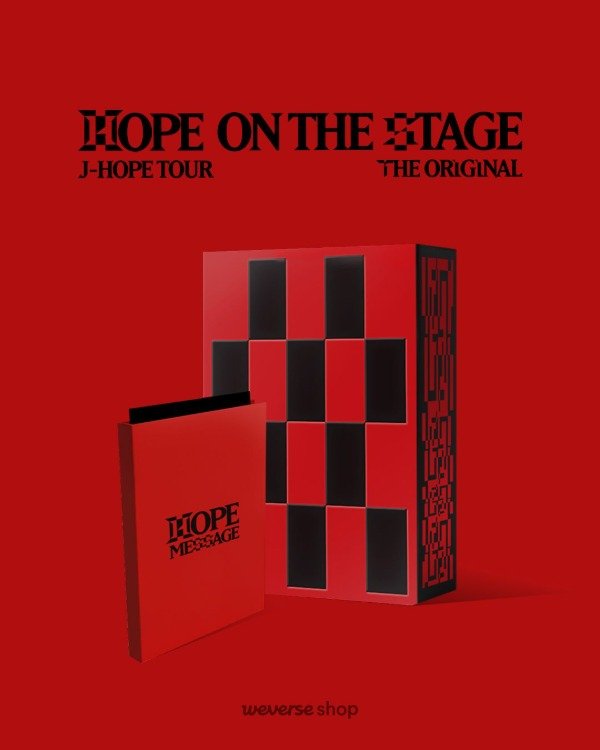 Producto - J-HOPE - TOUR HOPE ON THE STAGE THE ORIGINAL