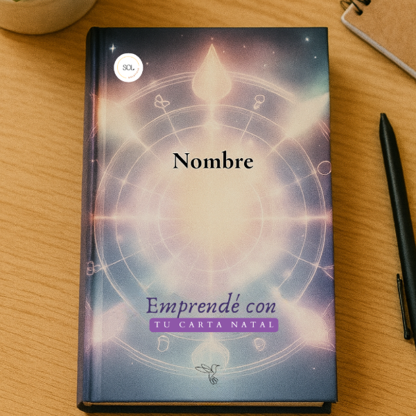 Producto - Bitácora Emprender con tu Carta Natal