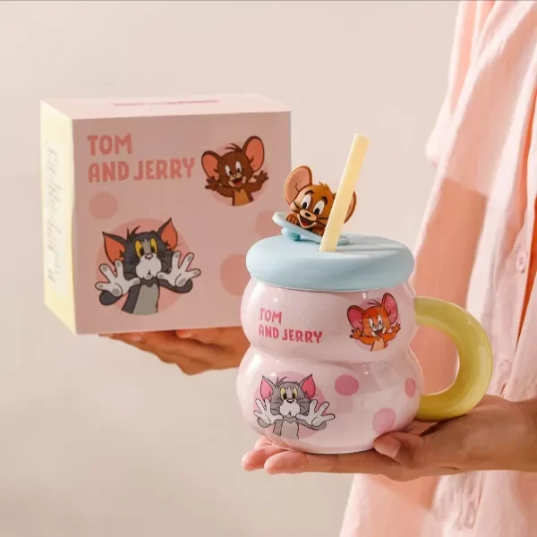 Producto - Tazon nube Tom y Jerry