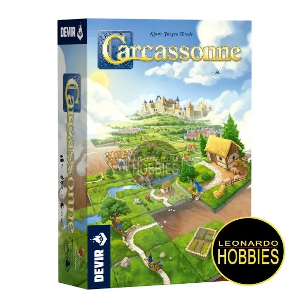 Producto - Carcassonne Juego Base Devir