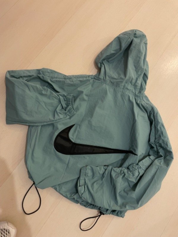 Producto - Campera over verde