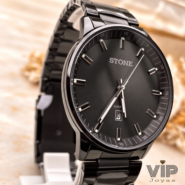Producto - Reloj Stone Black - 2