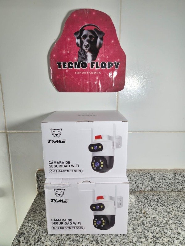 Producto - camara doble exterior wifi icsee