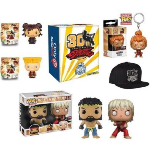 Producto - Funko Pop! Collectors Box Street Fighter 30th Anniversary GameStop Exclusive