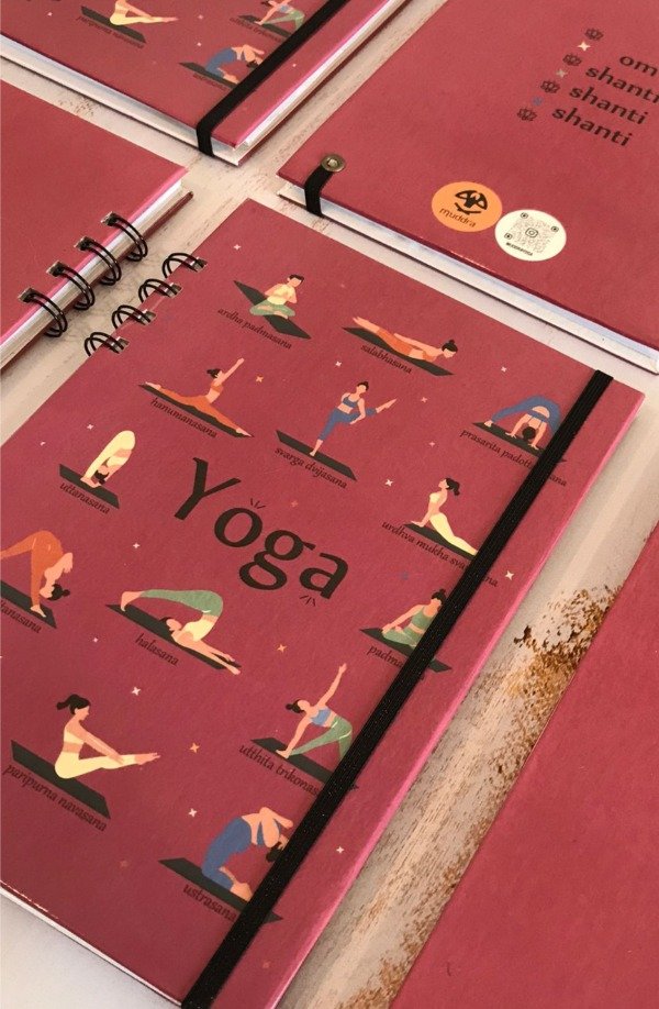 Producto - CUADERNO YOGA