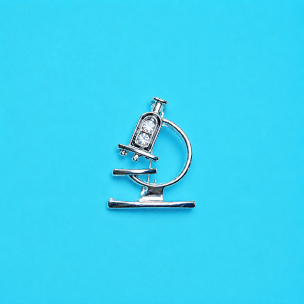 Producto - Prendedor Microscopio - Strass