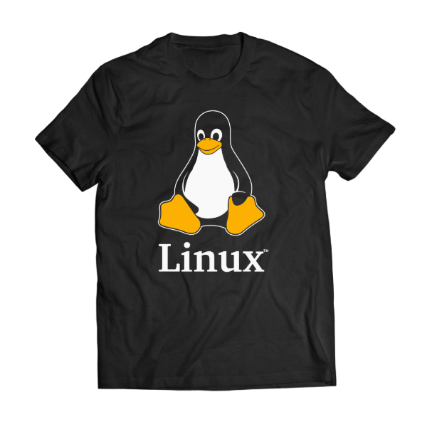Producto - Remera Linux Tux Sistemas Operativos