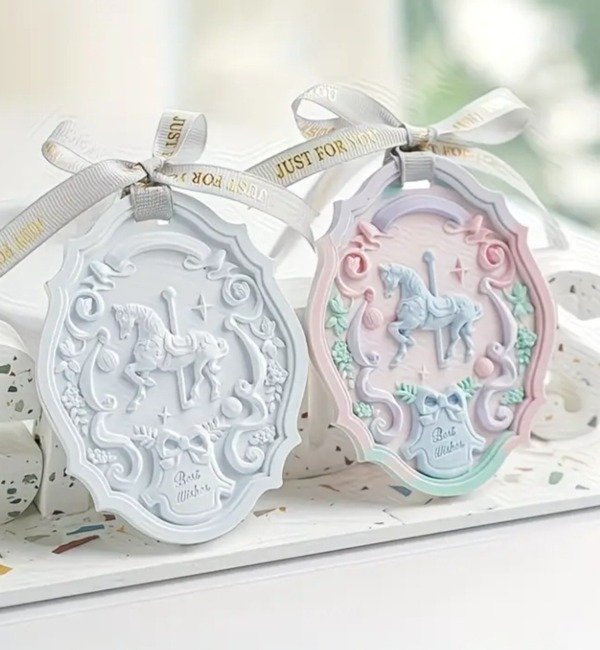 Producto - Molde tag perfumero caballito