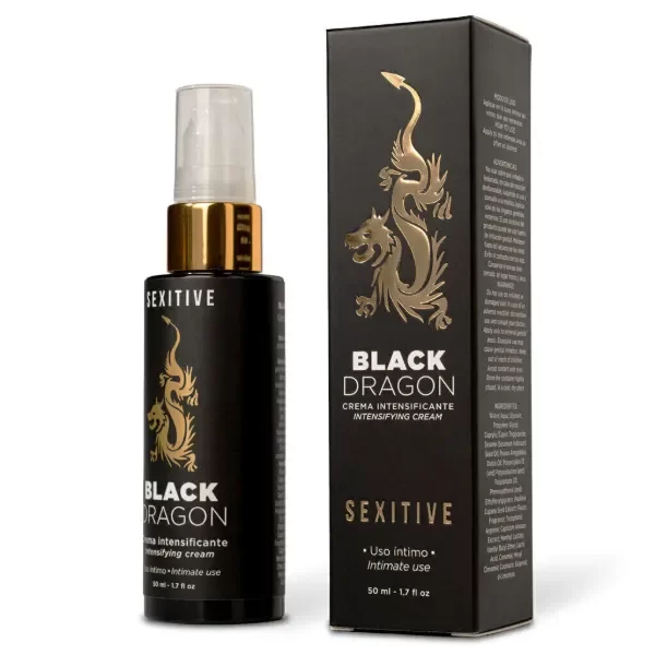 Producto - Crema intensificante Black Dragon - 2