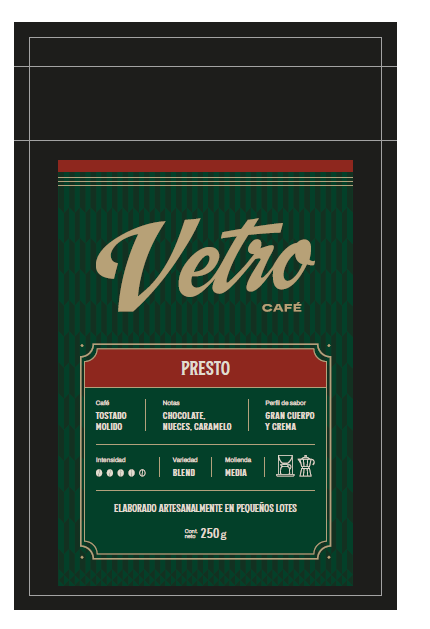 Producto - Presto Bend - Café Filtro/Moka
