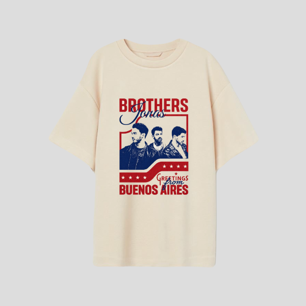 Jonas- Remera Buenos Aires greetings from