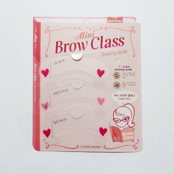 Producto - Stencil para cejas