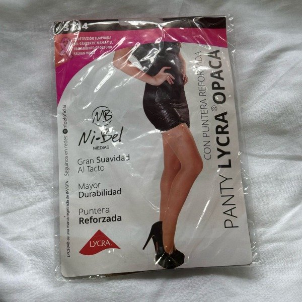 Producto - Ni-bel Panty Lycra Cancan Talle 2 ART 3214 tono claro