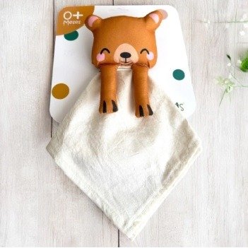 Producto - Mantita de apego OSO