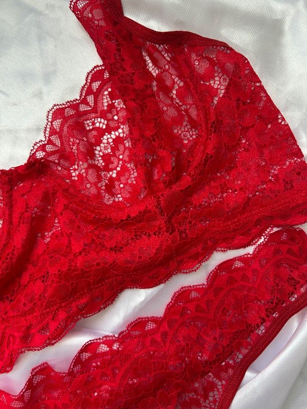 Producto - Conjunto Aurora Talles especiales Rojo - 1