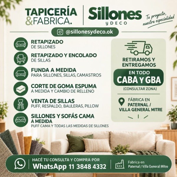 Producto - Funda a medida p/ Sillones - 19