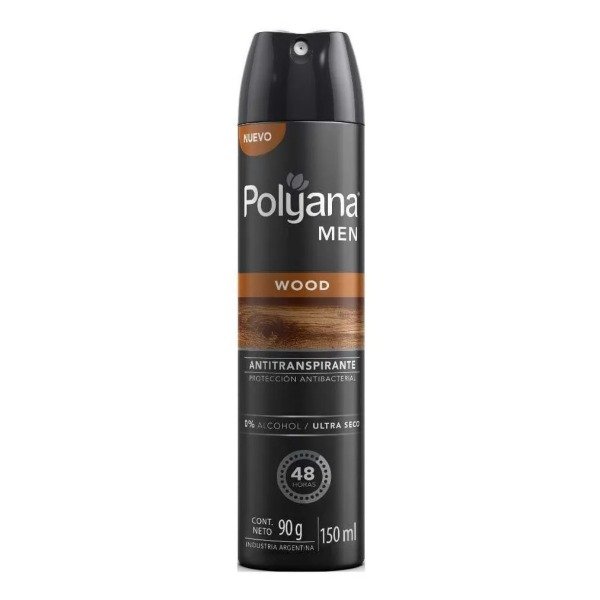 Producto - POLYANA AERO HOMBRE WOOD X 90GRS