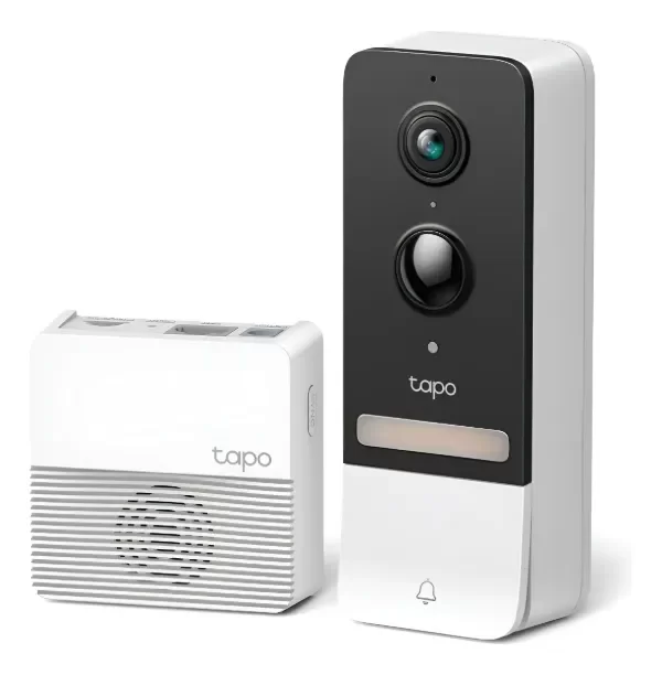 Producto - Videoportero Inteligente Tp-link Tapo D230s1 2k Google Alexa Color Blanco