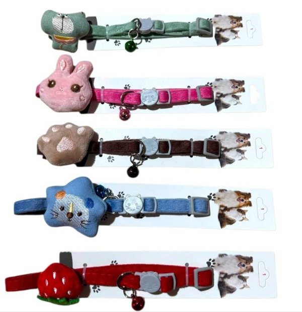 Producto - Collar regulable con peluchito