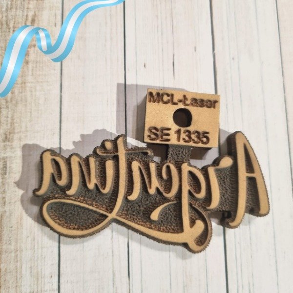 Producto - SE 1335 Sello Argentina de 8 cm