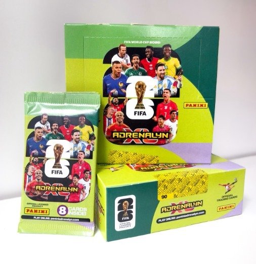 Producto - CAJA ADRENALYN 26 FIFA CONTIENE 24 SOBRES