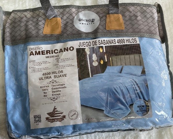 Producto - Sábanas GoldSun Americano TWIN - 5