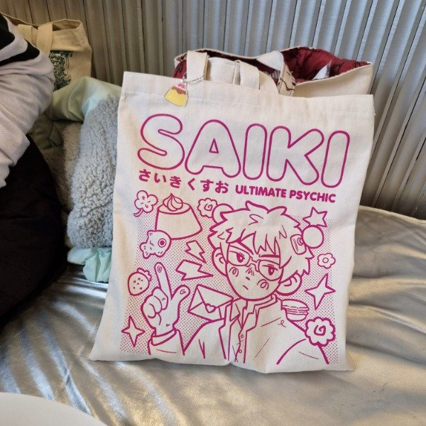 Producto - Totebag Saiki