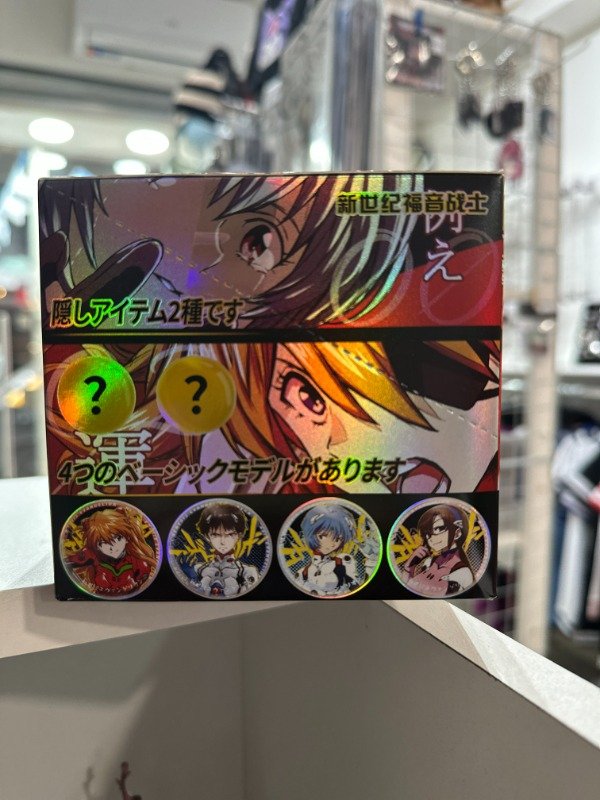 Producto - Pin Sorpresa de Neon Genesis Evangelion - 2