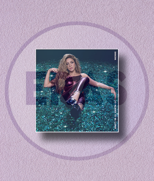 Producto - STICKERS UV - SHAKIRA - LAS MUJERES YA NO LLORAN
