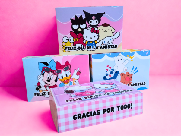 Producto - Bomboneras dia del amigo x 5 und