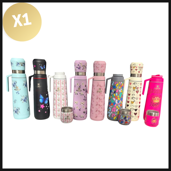 Producto - TERMO TAPA MATE CON DISEÑO 1200ML CON LOGO