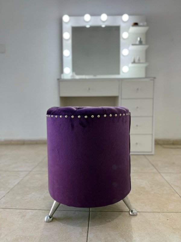 Producto - Puff violeta