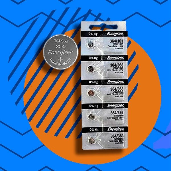 Producto - PILA ENERGIZER 364 RELOJ X 5UNI