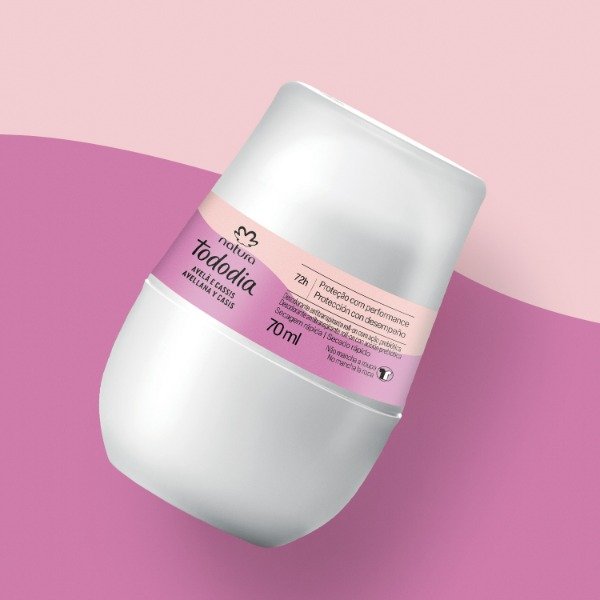 Producto - Desodorante Antitranspirante Roll-on Tododia Avellana y Cassis 70 ml