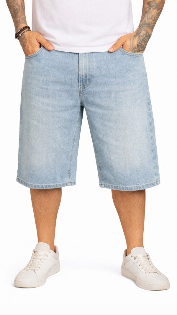 Producto - Bermuda Baggy Oxido