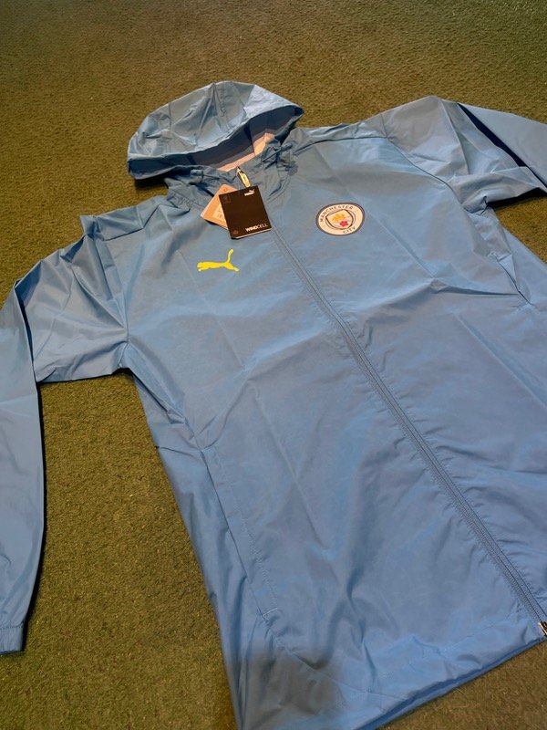 Producto - Campera impermeable Manchester city - 3