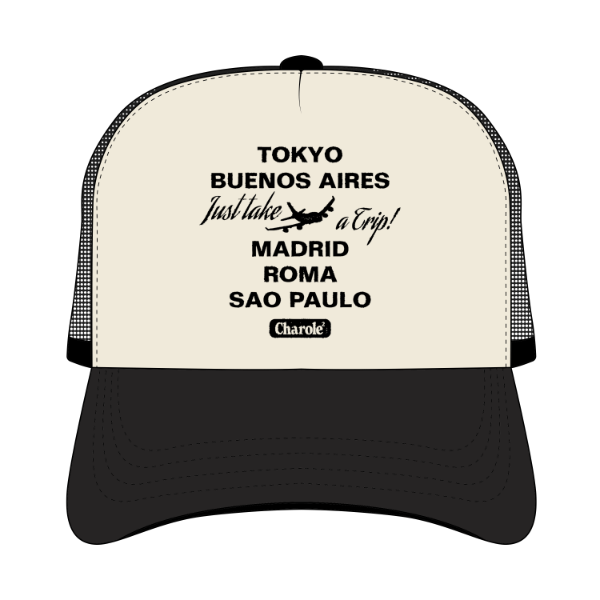 Producto - Trucker "Just take a trip"