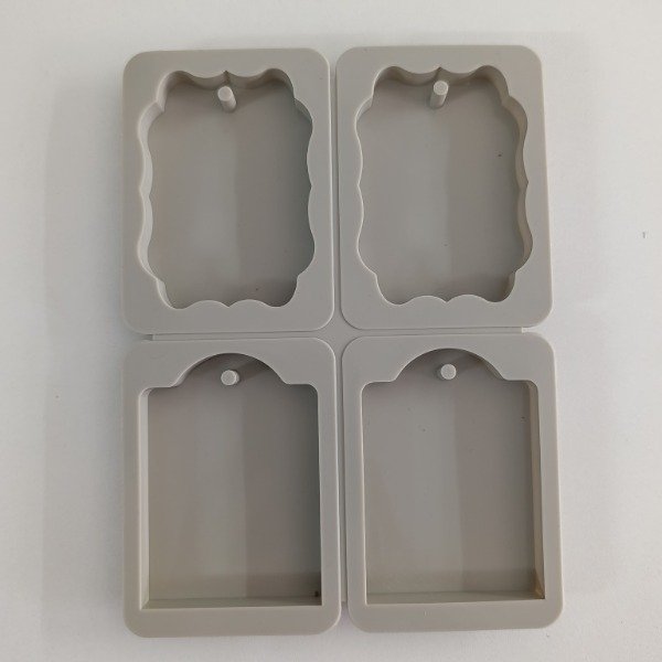 Producto - Molde de silicona - etiqueta 4 cavidades