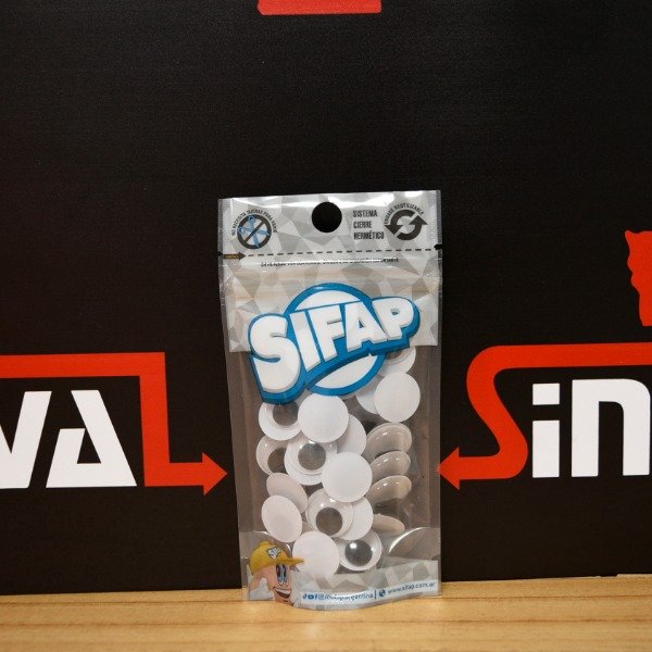 Producto - OJITOS MOVILES GRANDES X30 DOY PACK 20218