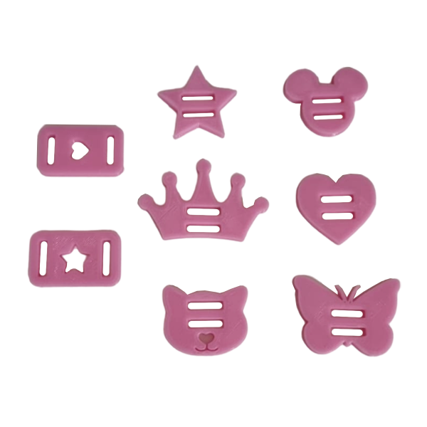 Producto - X20 Dijes Para Elastico Agenda Cuaderno