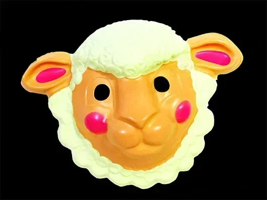 Producto - CARETA PLASTICA ANIMALITOS (VARIOS MODELOS) - 10
