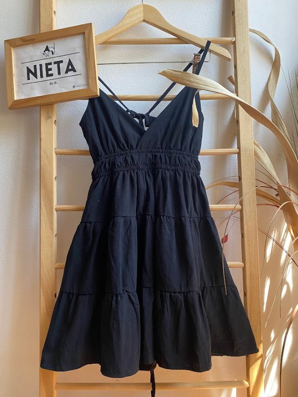 Producto - Vestido Mozambique Negro