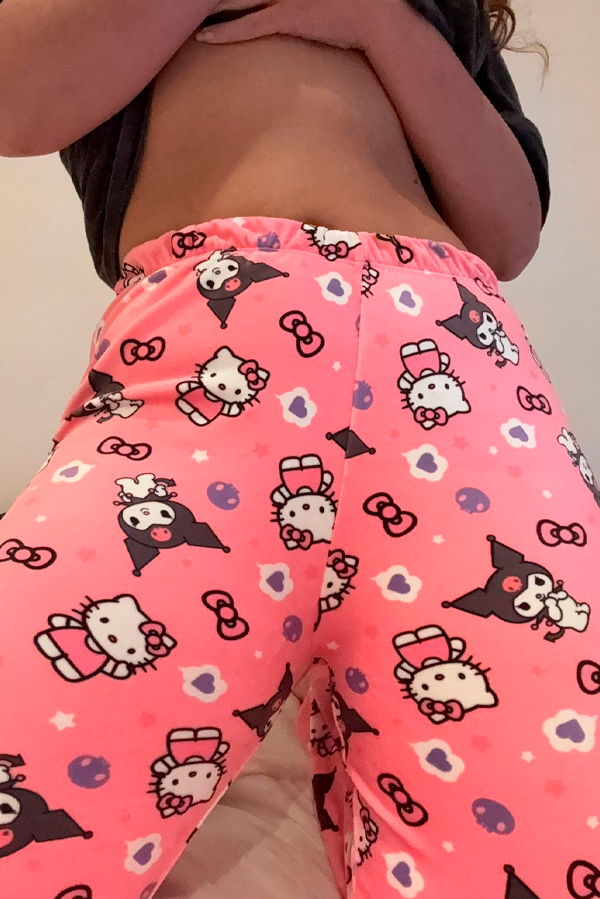Producto - Pant Polar Kitty Kuromi