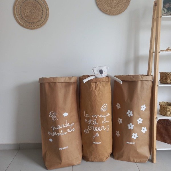 Producto - Contenedor de papel "Guarda Aventuras" - 0