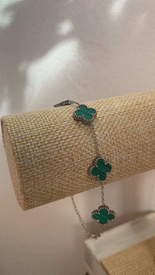 Producto - Pulsera Trebol Acero quirurgico