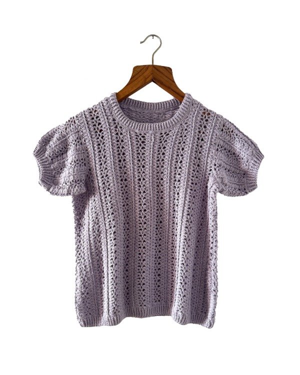 Producto - remera #crochet