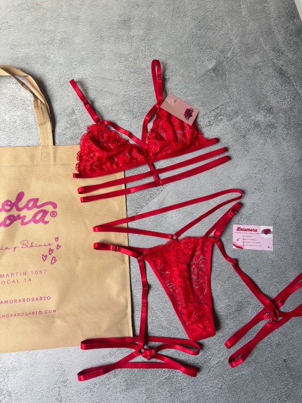 Producto - CONJUNTO LILIT ROJO - 5