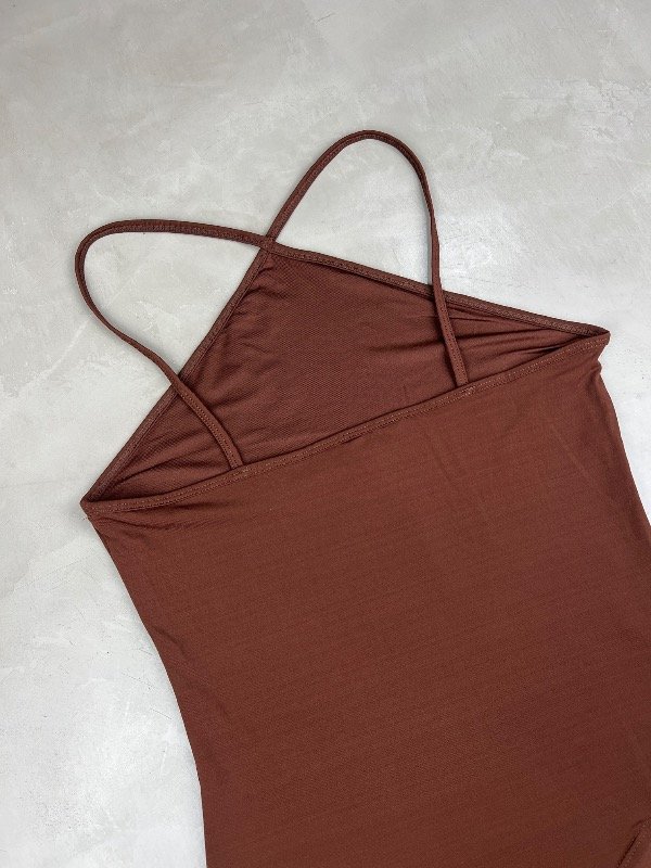 Producto - Terracotta Halter Bodysuit - 6