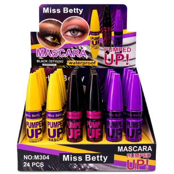 Producto - Mascara de pestañas Pumped Up Miss Betty LM 5/26